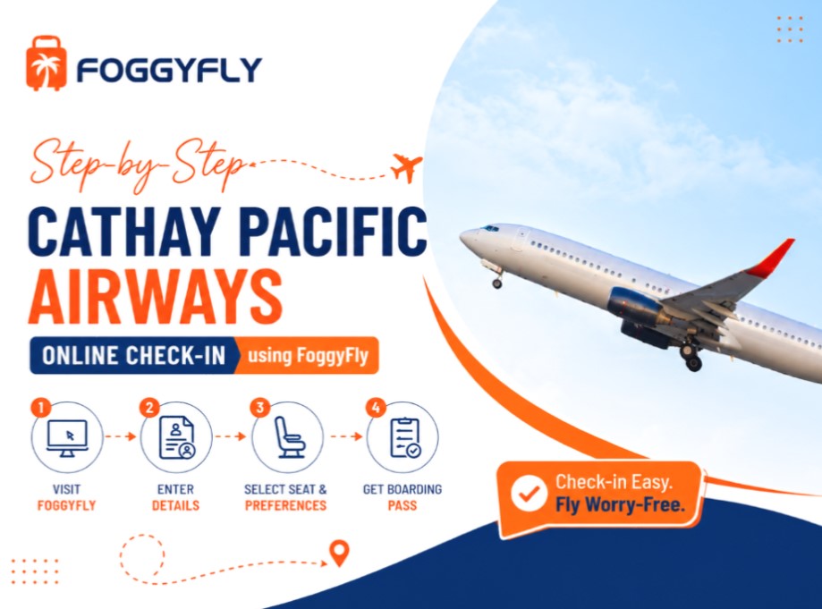 Cathay Pacific Airways Online Check-In 